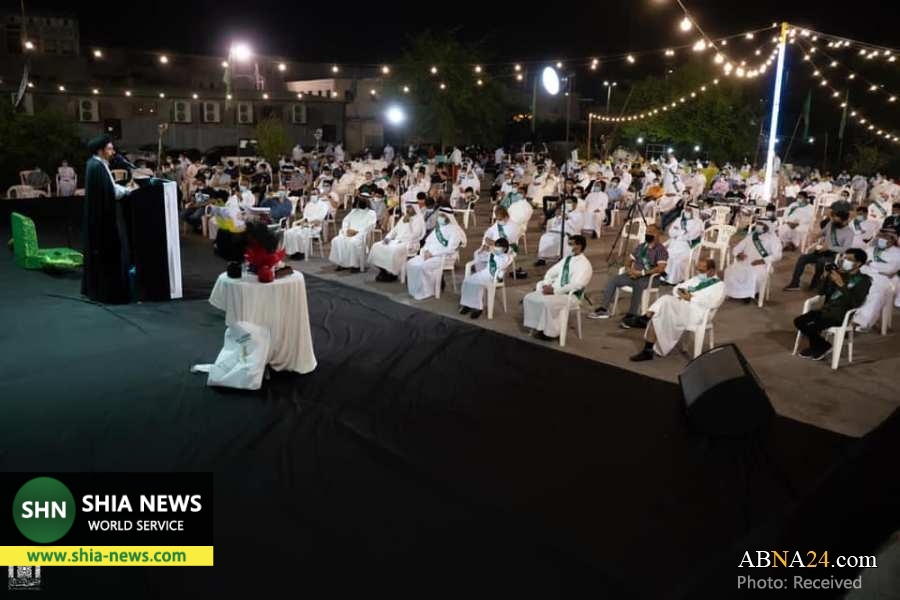 جشن بزرگ شیعیان عربستان به مناسبت میلاد رسول اکرم(ص)