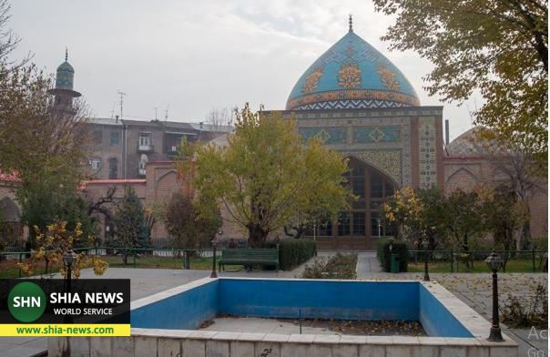 مسجد شیعی جامع کبود تنها مسجد فعال در ارمنستان