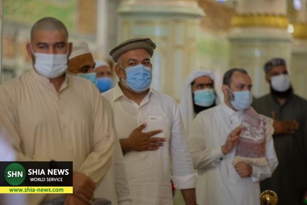 حال و هوای عمره&zwnj;گزاران در زیارت حرم پیامبر(ص)