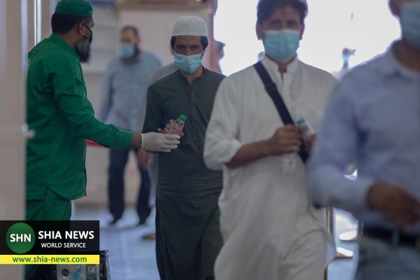 حال و هوای عمره&zwnj;گزاران در زیارت حرم پیامبر(ص)