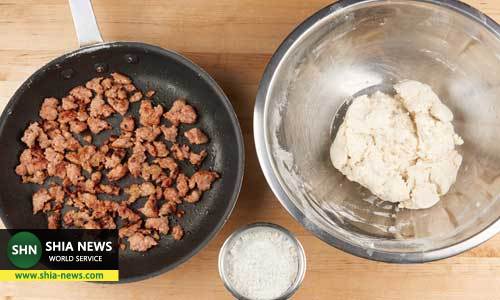 طرز تهیه استرامبولی ایتالیایی