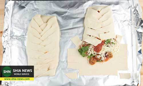 طرز تهیه استرامبولی ایتالیایی