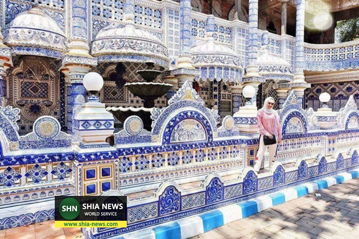 مسجد تيبان نگین لاجوردی رشته جزایر اندونزی