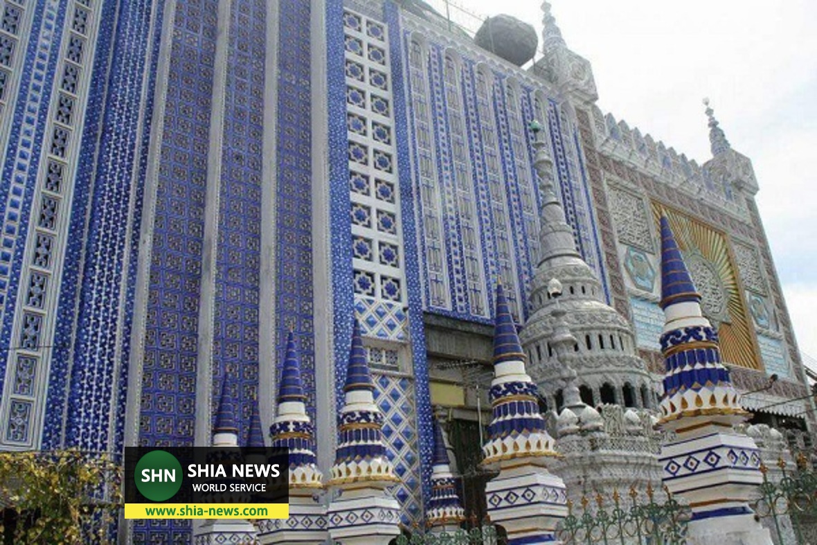مسجد تيبان نگین لاجوردی رشته جزایر اندونزی