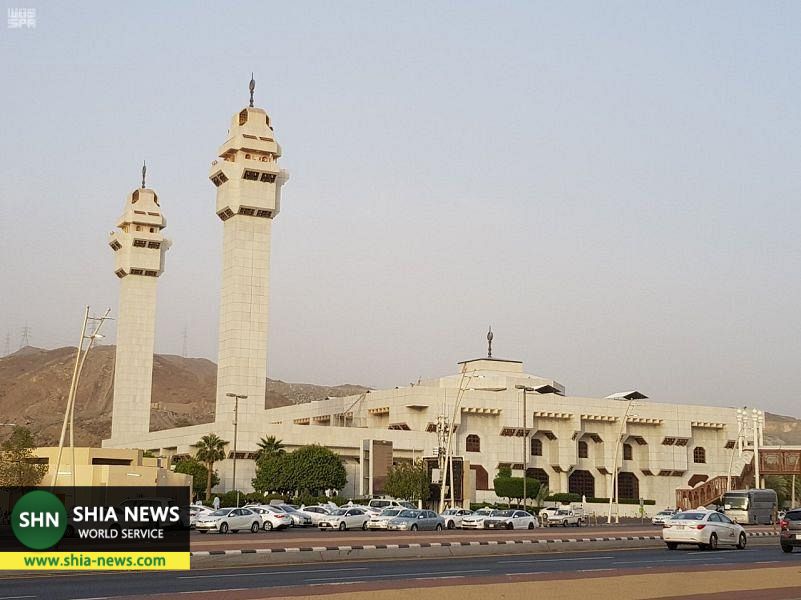 مساجد تاریخی که زیارتگاه حجاج هستند
