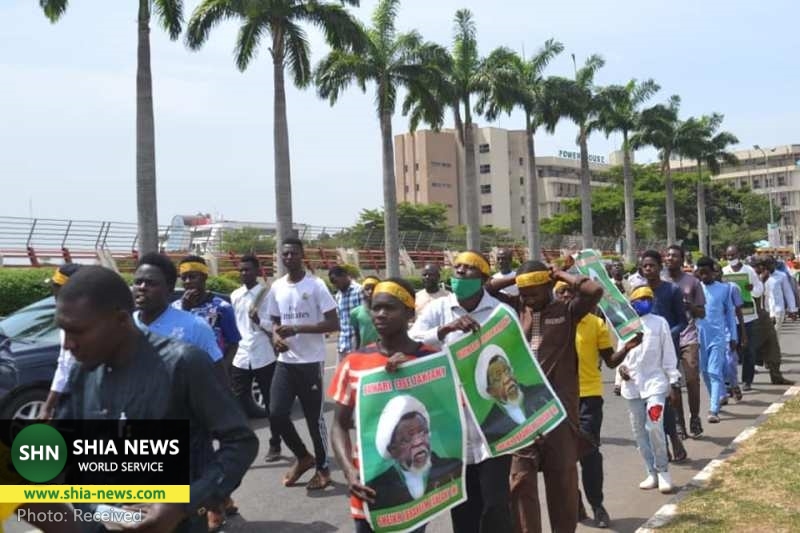 حمله پلیس نیجریه به تظاهرات مسالمت آمیز شیعیان در ابوجا
