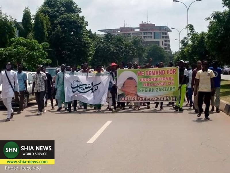 حمله پلیس نیجریه به تظاهرات مسالمت آمیز شیعیان در ابوجا