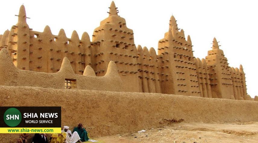 معماری منحصر به فرد مساجد غرب آفریقا
