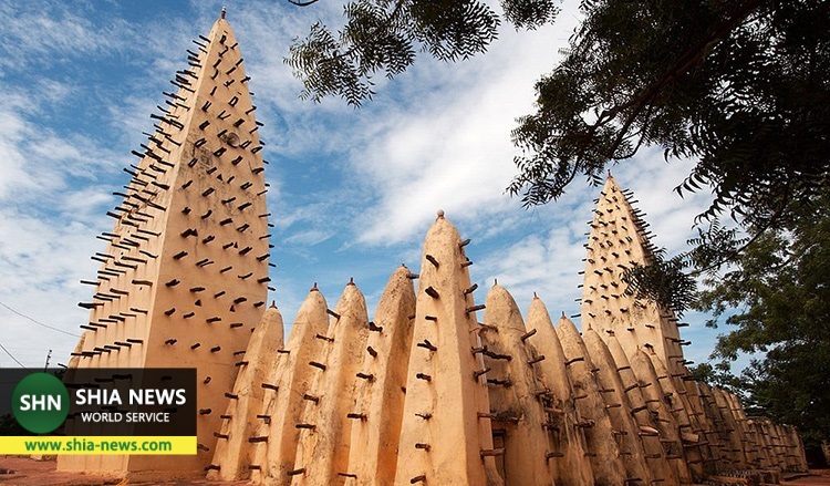 معماری منحصر به فرد مساجد غرب آفریقا