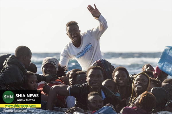 مرگ دلخراش پناهجویان در سواحل لیبی