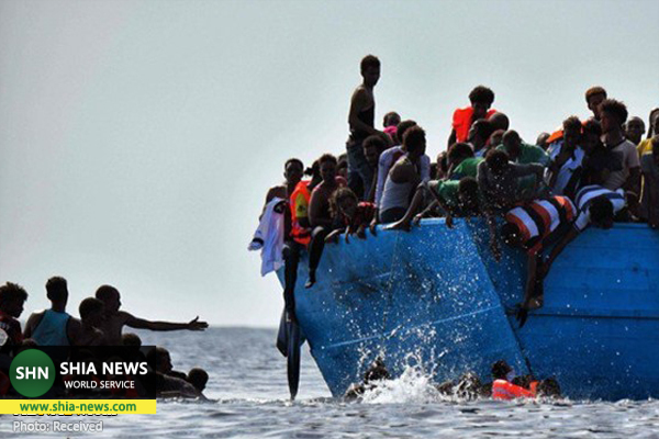 مرگ دلخراش پناهجویان در سواحل لیبی