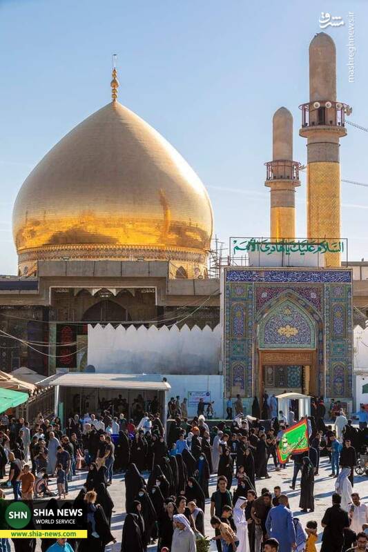 سامرا در آستانه شهادت امام عسکری(ع)