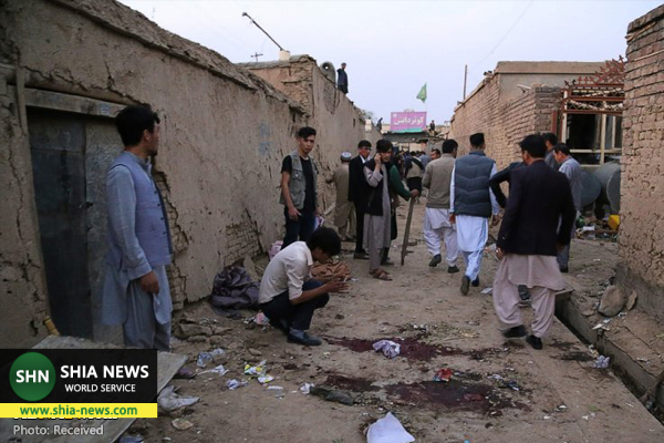 تصاویر حمله انتحاری داعش به مرکز آموزشی کوثر دانش