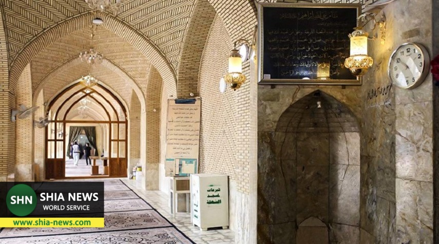 مسجد سهله اقامتگاه امام زمان (عج) برای دوران بعد از ظهور