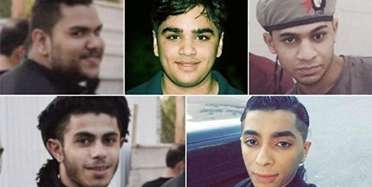 5 نوجوان شیعه در عربستان سعودی در آستانه اعدامند