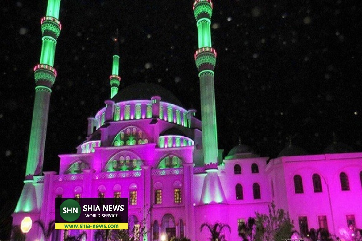 بنای نظامیه بزرگترین مسجد در نیمکره جنوبی بنای نظامیه بزرگترین مسجد در نیمکره جنوبی