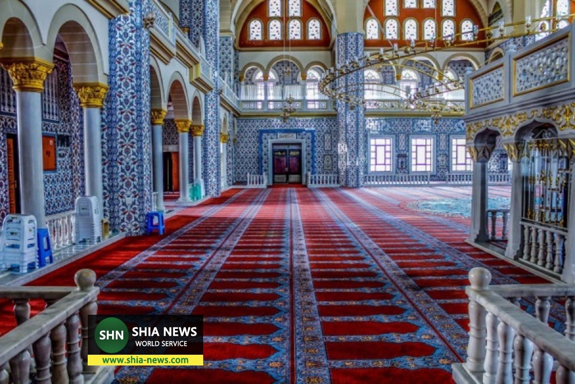 بنای نظامیه بزرگترین مسجد در نیمکره جنوبی بنای نظامیه بزرگترین مسجد در نیمکره جنوبی