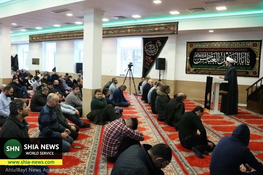 اقامه نماز جمعه شیعیان در پایتخت روسیه