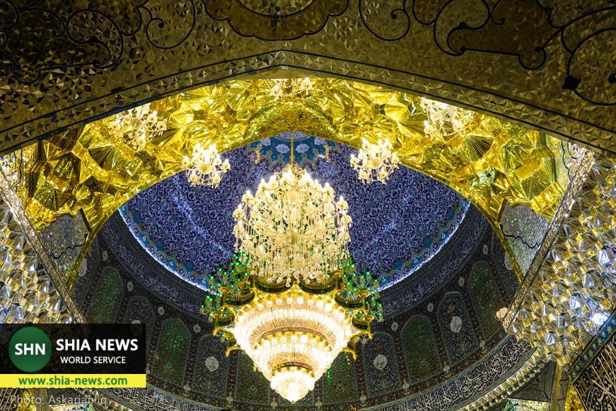تصاویری زیبا از حرم امامین عسکریین(ع) در سامراء