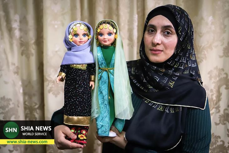 طراحی و ساخت عروسک سخنگوی قرآنی در روسیه طراحی و ساخت عروسک سخنگوی قرآنی در روسیه