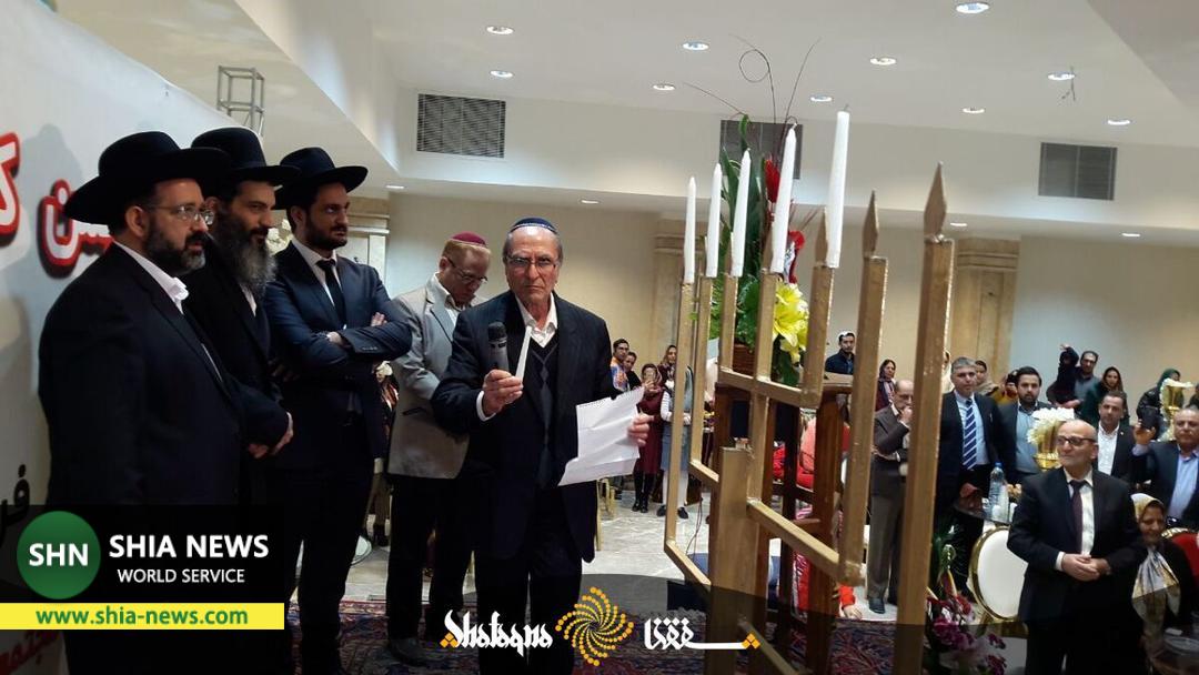 کلیمیان ایران در عید حنوکا دعا می کنند