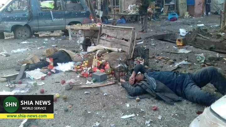 انفجار در شهر شیعه نشین بامیان افغانستان