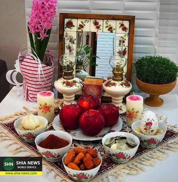 فلسفه سفره هفت سین و مفهوم هریک از سین ها فلسفه سفره هفت سین و مفهوم هریک از سین ها