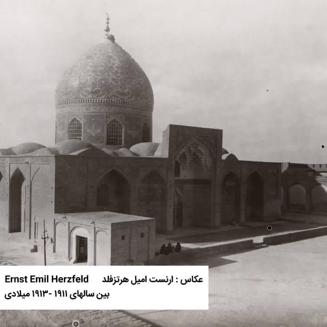 کهنترین عکسها از حرم عسکریین(ع) در سامراء کهنترین عکسها از حرم عسکریین(ع) در سامراء
