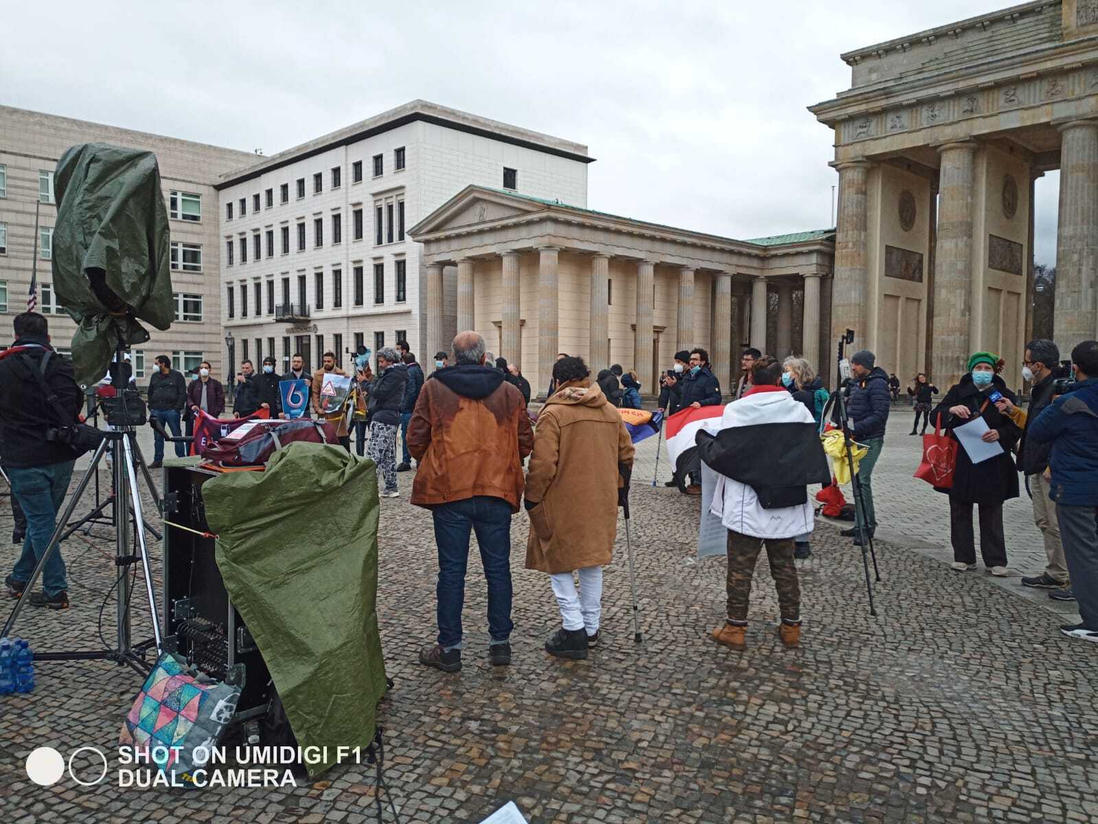 راهپیمایی همبستگی با مردم یمن در پایتخت آلمان + تصاویر