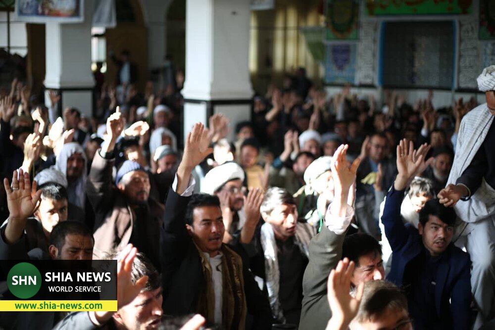 جشن نیمه شعبان در مرکز فقهی ائمه اطهار در کابل+ تصاویر