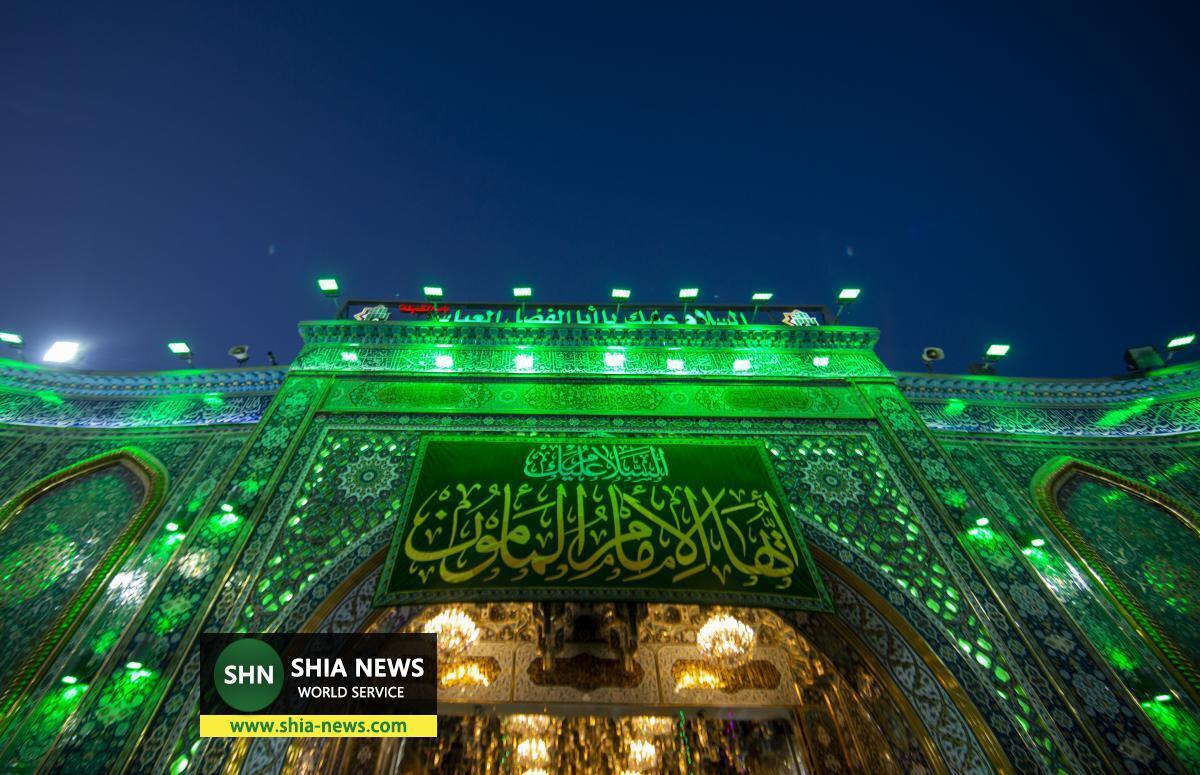 جشن میلاد بقیه الله الاعظم در کربلا