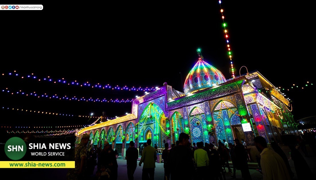 جشن میلاد بقیه الله الاعظم در کربلا