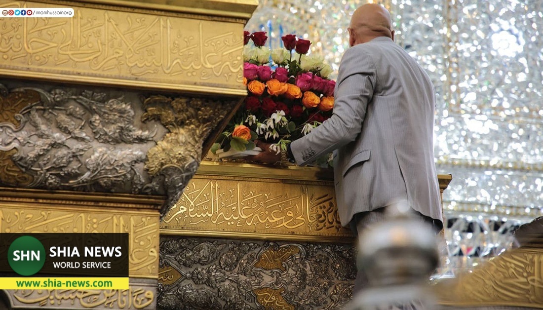 جشن میلاد بقیه الله الاعظم در کربلا
