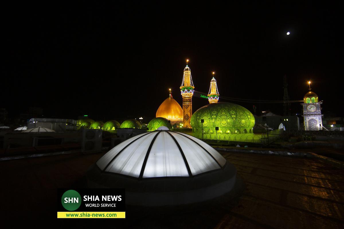 جشن میلاد بقیه الله الاعظم در کربلا