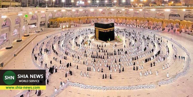 شب اول ماه رمضان در مسجدالحرام شب اول ماه رمضان در مسجدالحرام