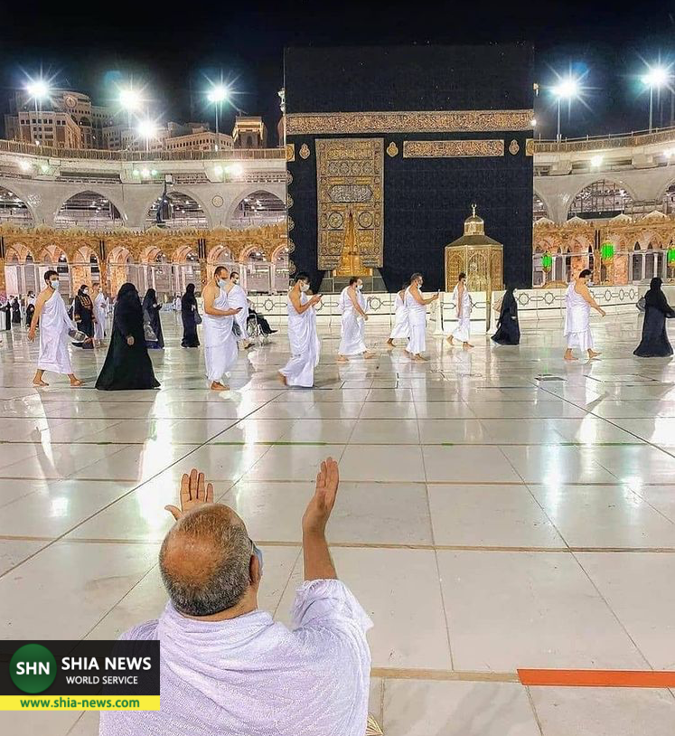 شب اول ماه رمضان در مسجدالحرام شب اول ماه رمضان در مسجدالحرام