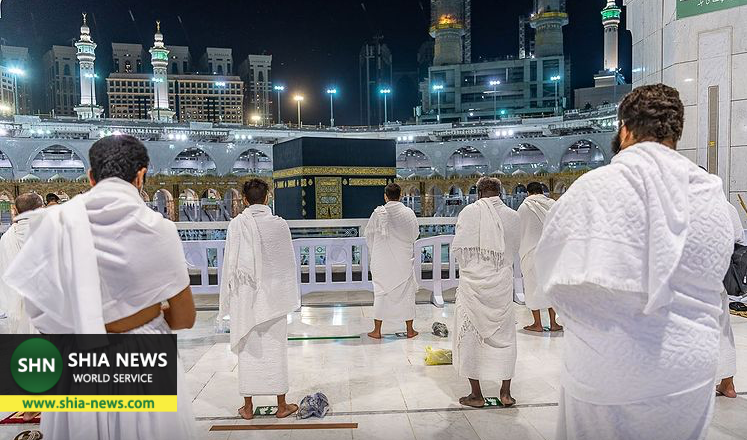 شب اول ماه رمضان در مسجدالحرام شب اول ماه رمضان در مسجدالحرام