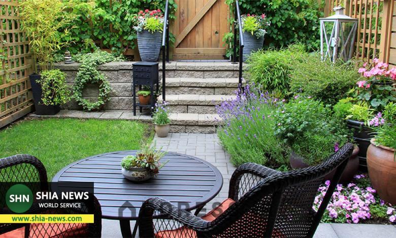 تصاویر و ایده های جالب برای داشتن یک باغچه زیبا تصاویر و ایده های جالب برای داشتن یک باغچه زیبا
