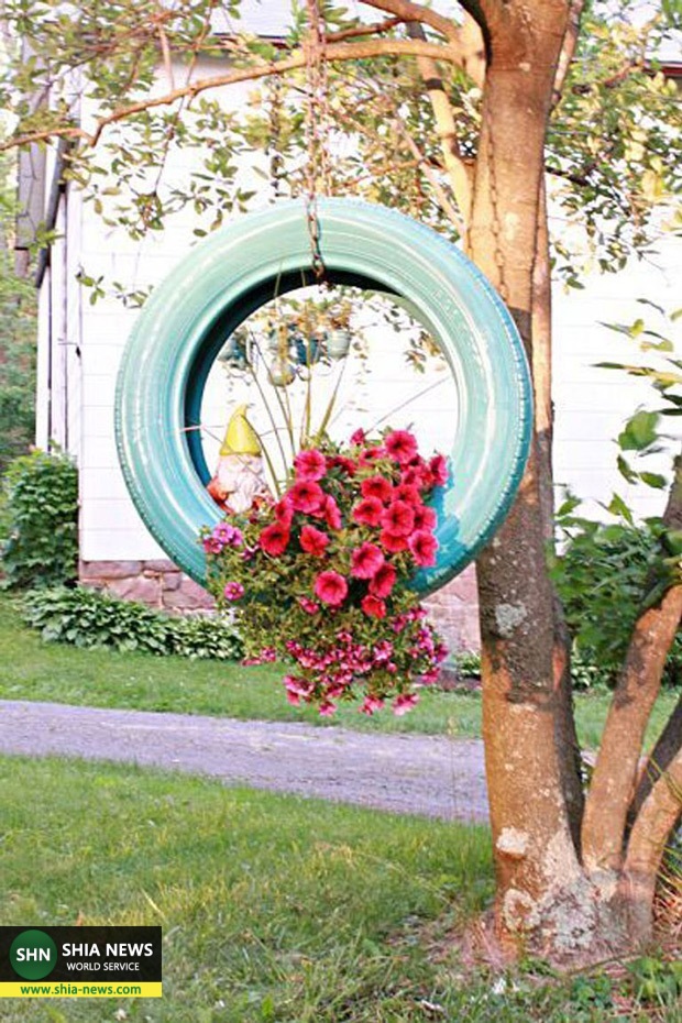 تصاویر و ایده های جالب برای داشتن یک باغچه زیبا