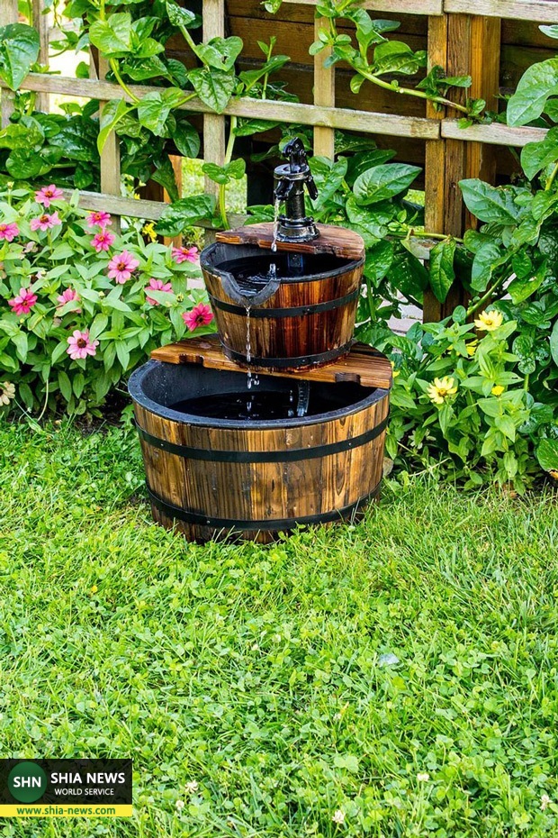 تصاویر و ایده های جالب برای داشتن یک باغچه زیبا تصاویر و ایده های جالب برای داشتن یک باغچه زیبا
