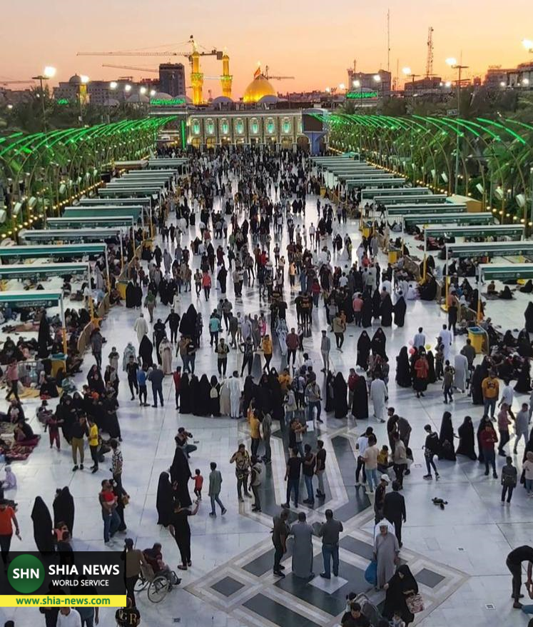 موکبهای افطاری در کربلا راهاندازی شد+ تصاویر موکبهای افطاری در کربلا راهاندازی شد+ تصاویر