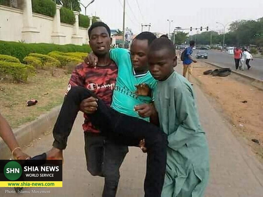 حمله پلیس نیجریه به تظاهرات مسالمت‌آمیز شیعیان در ابوجا