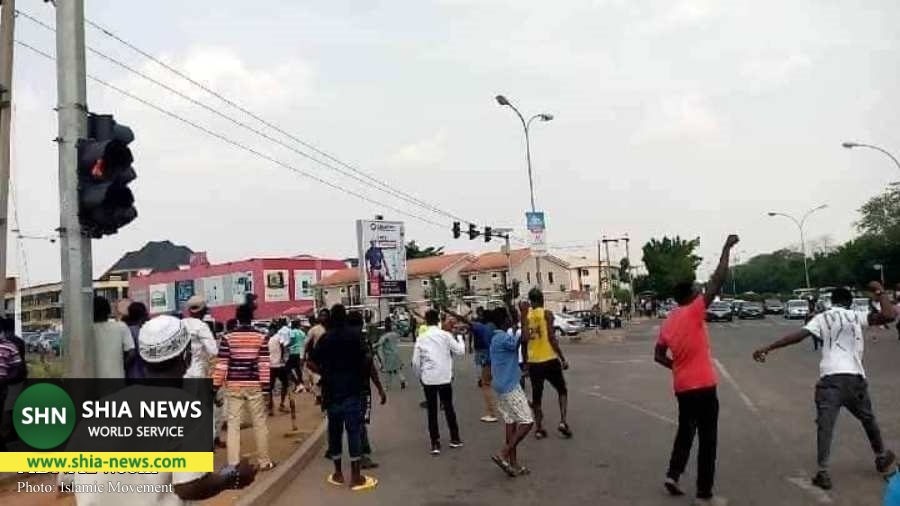 حمله پلیس نیجریه به تظاهرات مسالمت‌آمیز شیعیان در ابوجا