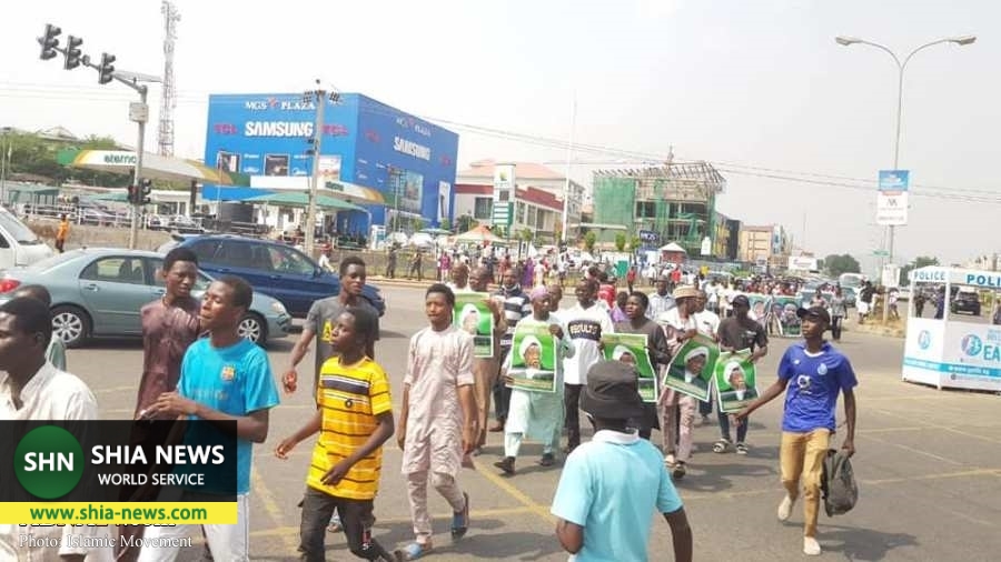 حمله پلیس نیجریه به تظاهرات مسالمت&zwnj;آمیز شیعیان در ابوجا