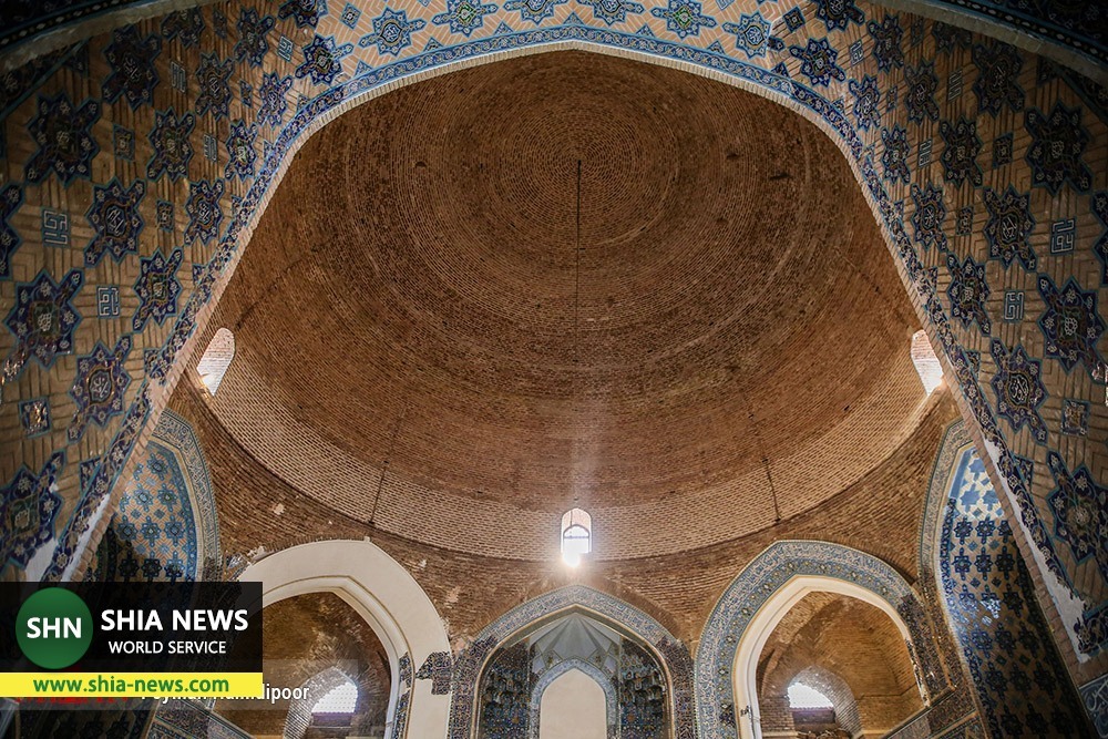 تصاویر/ مسجد کبود تبریز