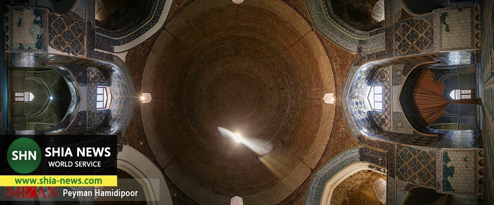 تصاویر/ مسجد کبود تبریز