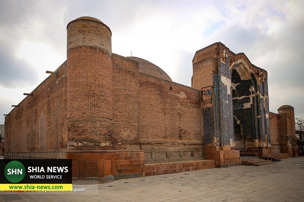 تصاویر/ مسجد کبود تبریز