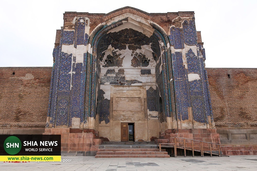 تصاویر/ مسجد کبود تبریز