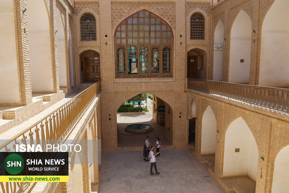بازگشایی مدرسه علمیه خان یزد بعد از نیم قرن