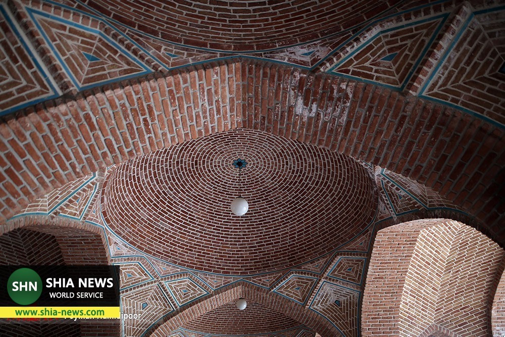 تصاویر/ مسجد کبود تبریز